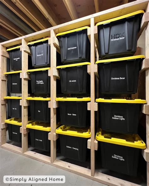 snap on tote storage